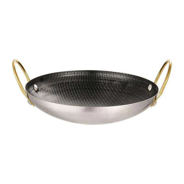 Stainless Steel Honeycomb Non-Stick Frying Pan | 8/9/10/11 Inch Kitchen Fry Pan