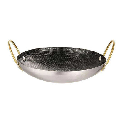 Stainless Steel Honeycomb Non-Stick Frying Pan | 8/9/10/11 Inch Kitchen Fry Pan