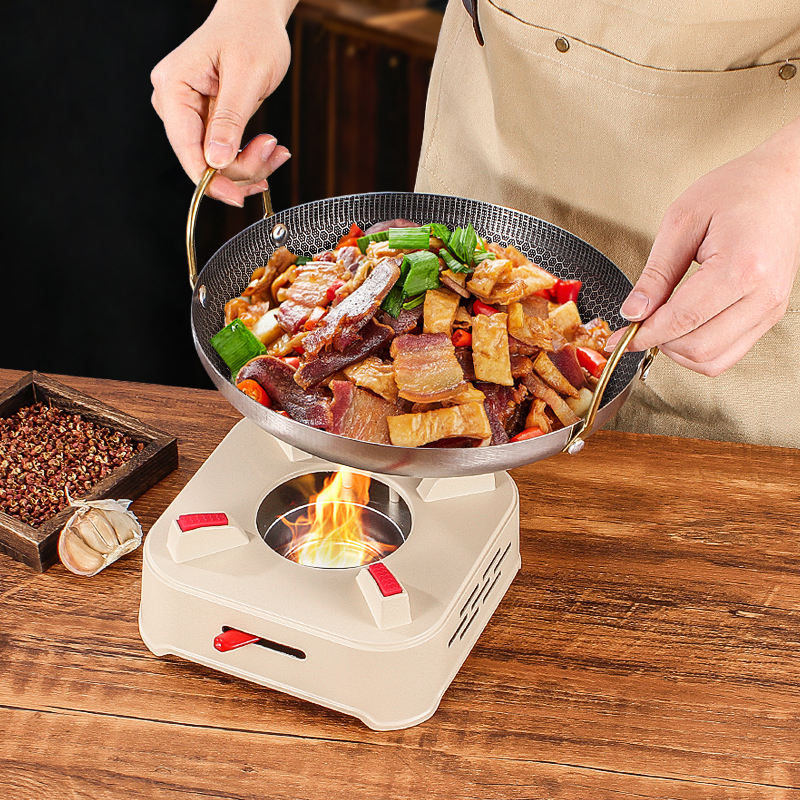 Stainless Steel Honeycomb Non-Stick Frying Pan | 8/9/10/11 Inch Kitchen Fry Pan