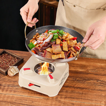 Stainless Steel Honeycomb Non-Stick Frying Pan | 8/9/10/11 Inch Kitchen Fry Pan