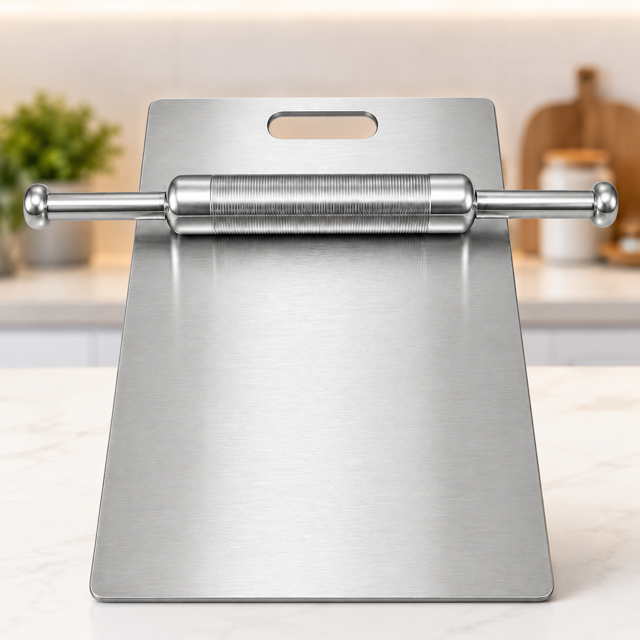 Mini Kitchen Combo Set | Premium Chopping Board & Rolling Pin