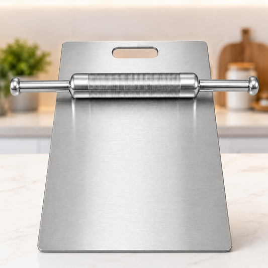 Mini Kitchen Combo Set | Premium Chopping Board & Rolling Pin