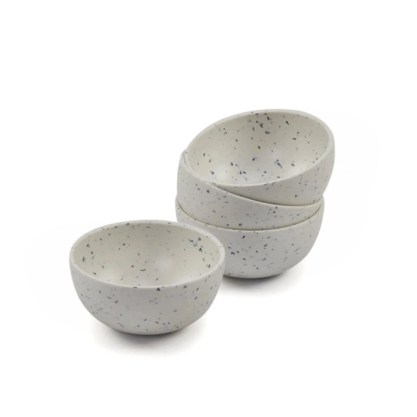 Bamboo Fibre Bowl 4 inches | 4pcs Set | Classic Design