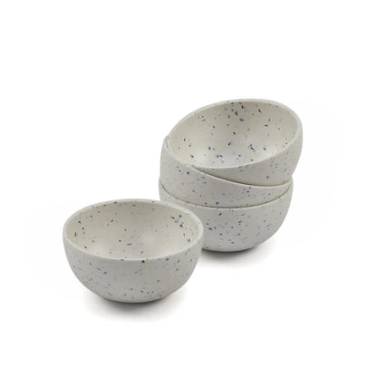 Bamboo Fibre Bowl 4 inches | 4pcs Set | Classic Design