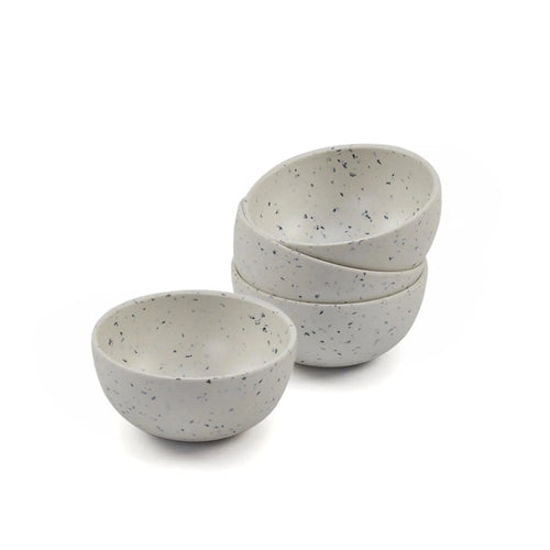 Bamboo Fibre Bowl 4 inches | 4pcs Set | Classic Design