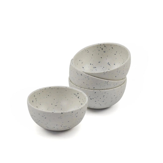 Bamboo Fibre Bowl 4 inches | 4pcs Set | Classic Design