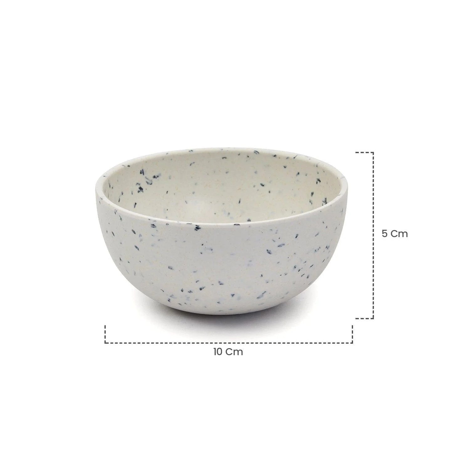 Bamboo Fibre Bowl 4 inches | 4pcs Set | Classic Design