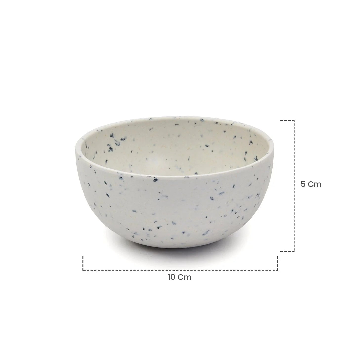 Bamboo Fibre Bowl 4 inches | 6pcs Set | Classic Design