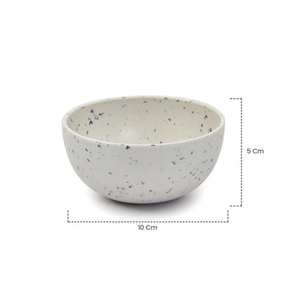 Bamboo Fibre Bowl 4 inches | 6pcs Set | Classic Design