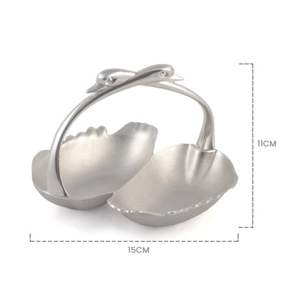 Decorative Silver Tray