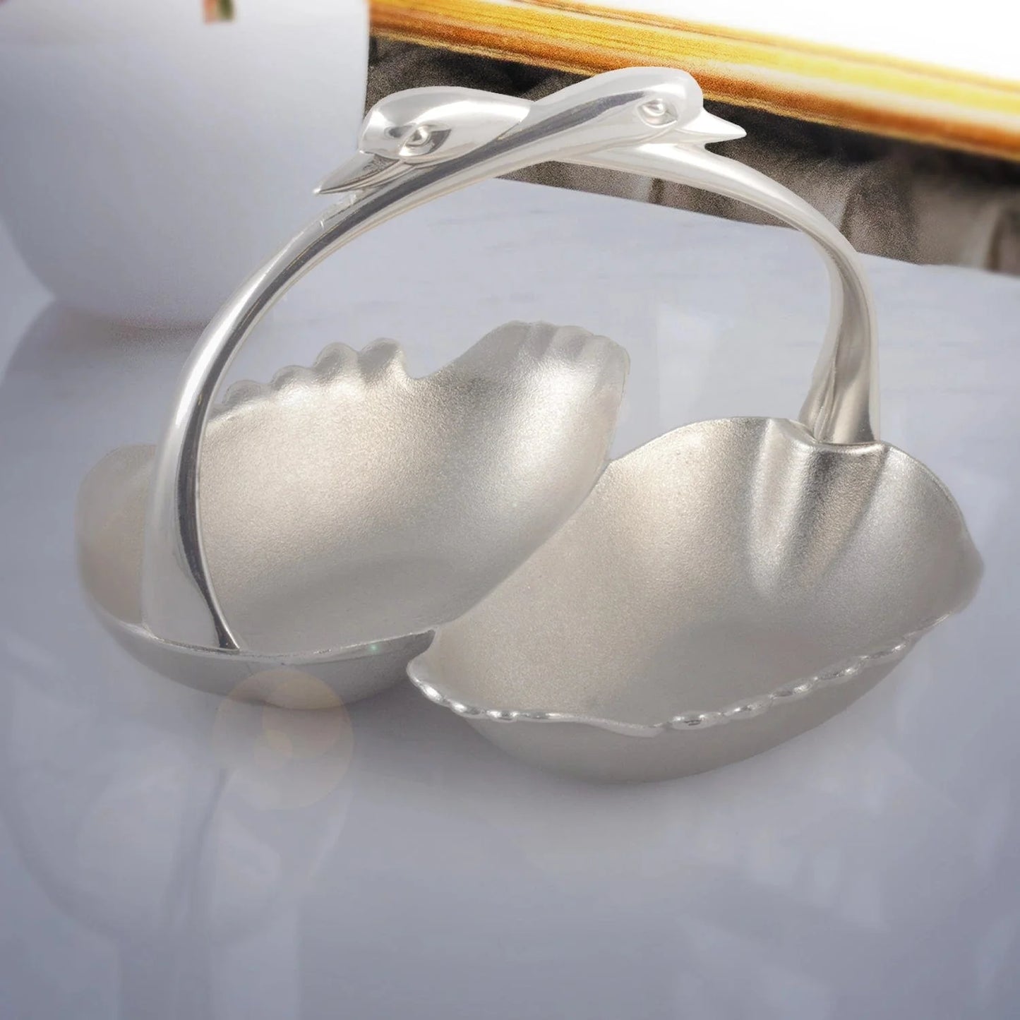 Decorative Silver Tray