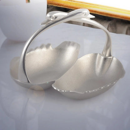 Decorative Silver Tray