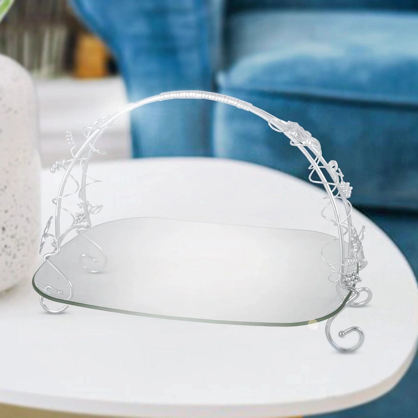 Silver Fruit Tray