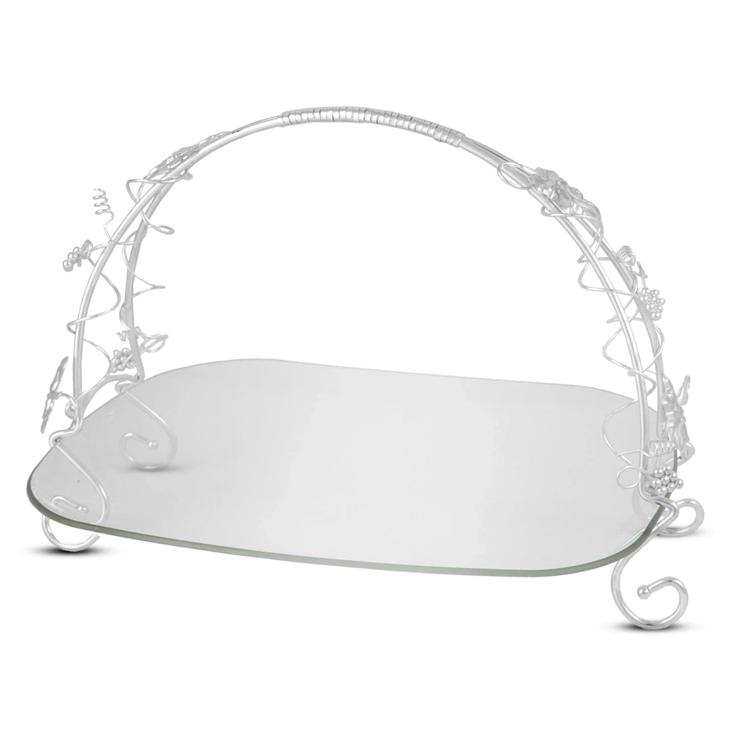 Silver Fruit Tray