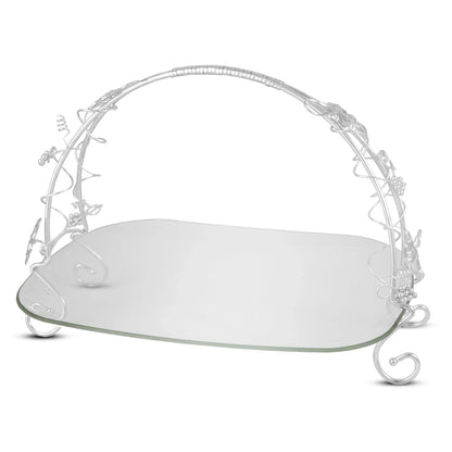 Silver Fruit Tray