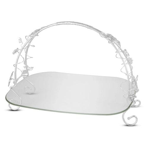 Silver Fruit Tray
