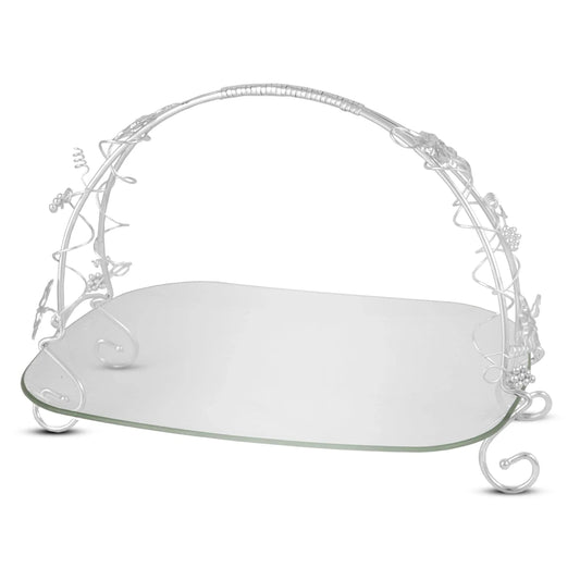 Silver Fruit Tray
