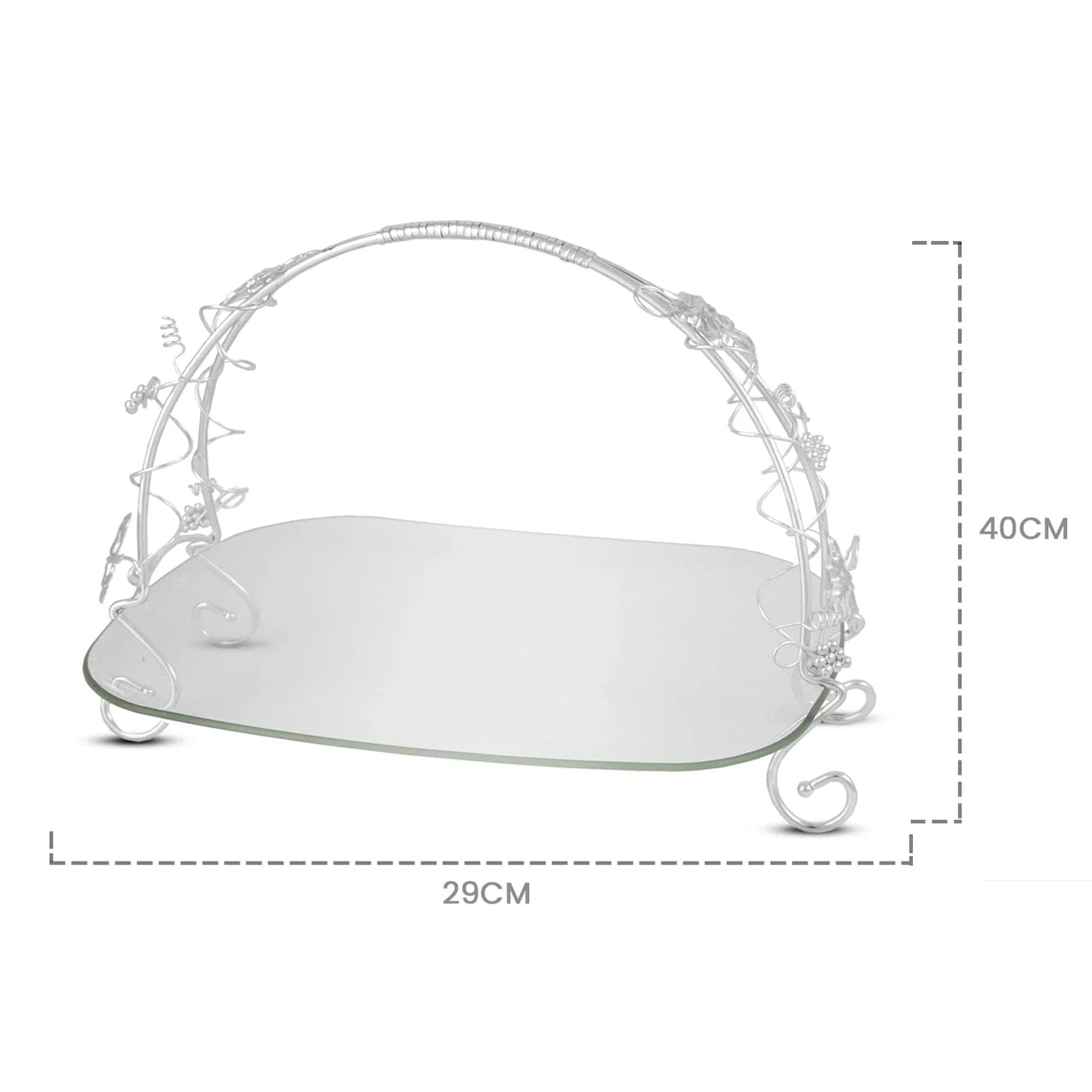 Silver Fruit Tray