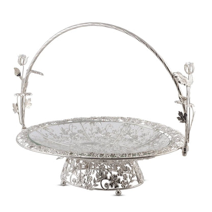 Silver Oval Tray