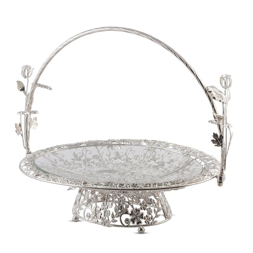 Silver Oval Tray