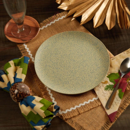 Bamboo Fibre Snack Plates | 6pcs Set | Stonewashes Design