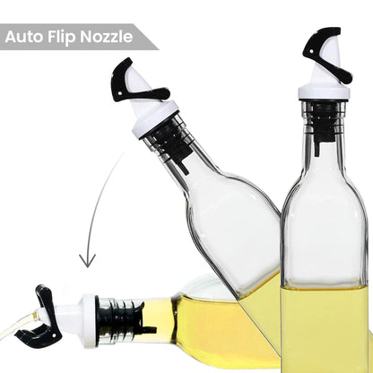 Oil Bottle Lift & Pour (500 ml) | 2pcs Set
