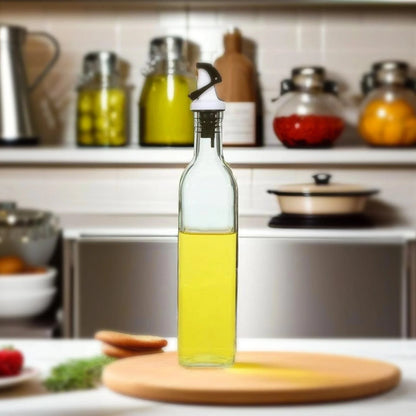 Oil Bottle Lift & Pour (500 ml) | 2pcs Set