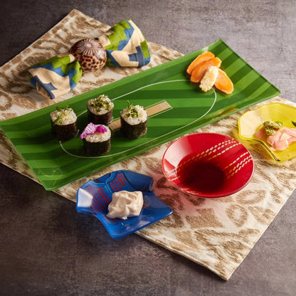 Designer Serving Platter | 4pcs Set | Cricket