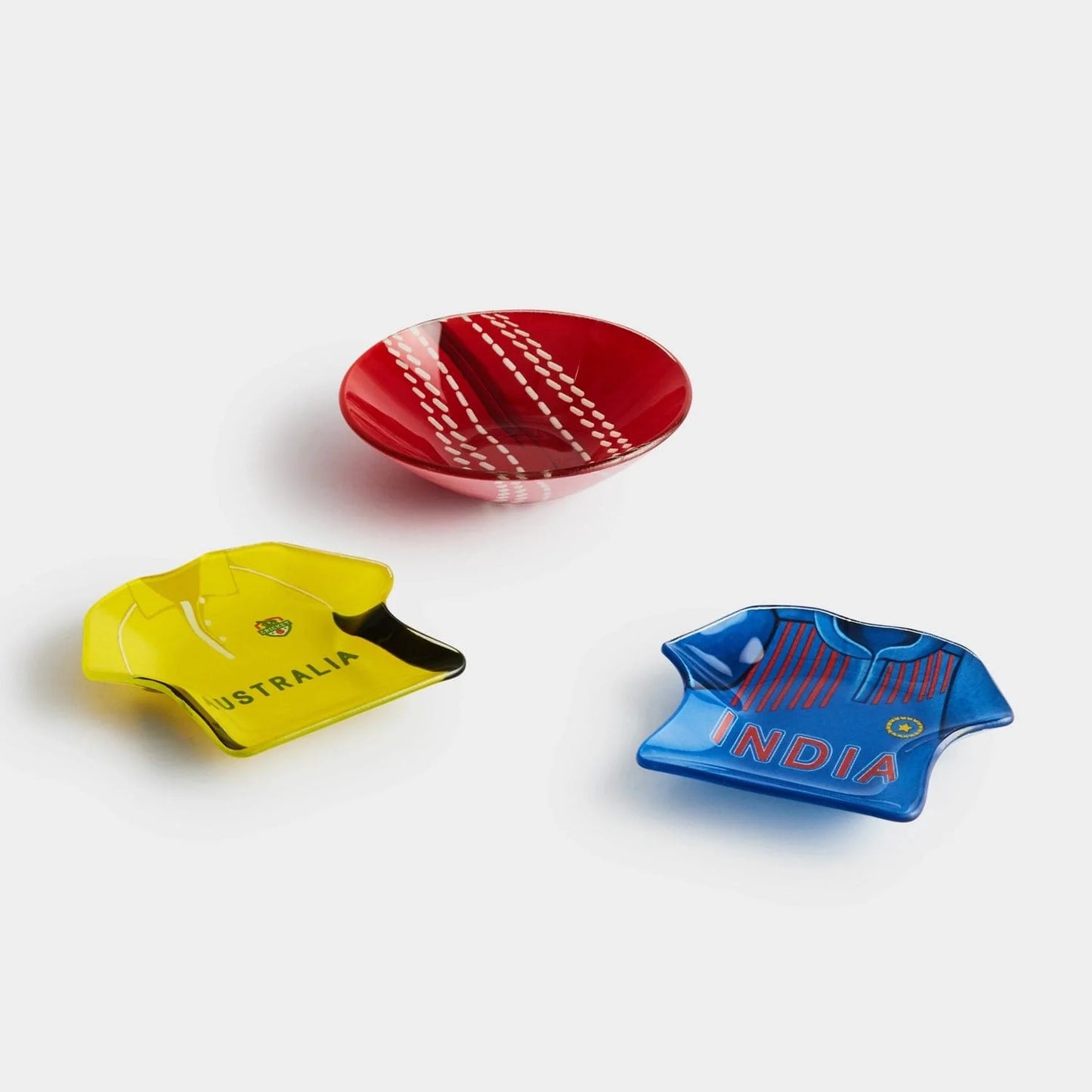 Designer Serving Platter | 4pcs Set | Cricket