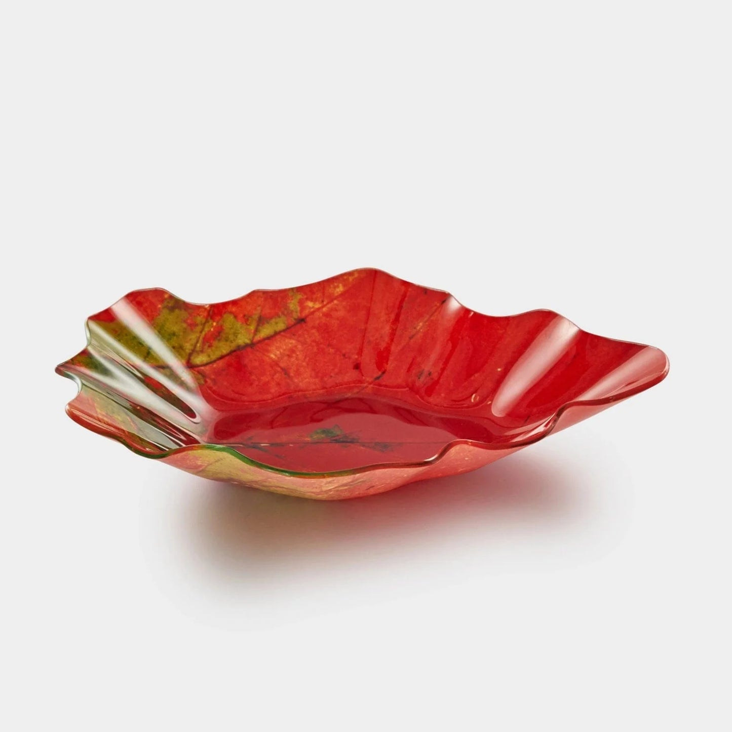 Red Mapple Design Serving Platter | 4pcs Set