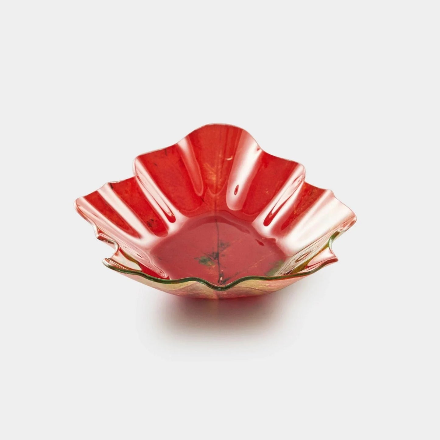 Red Mapple Design Serving Platter | 4pcs Set